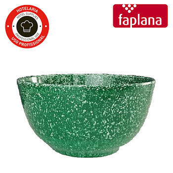 Tigelão Pequeno Melamina 1,5Lt 18X9,5Cm Verde Musgo Faplana 