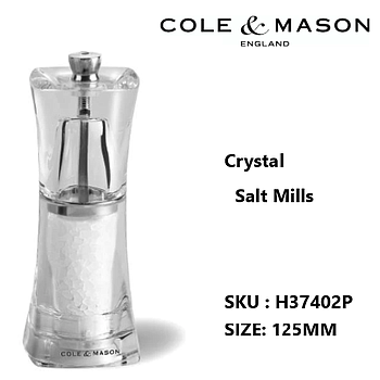 Moinho De Sal Crystal 12,5M Cole & Mason                    