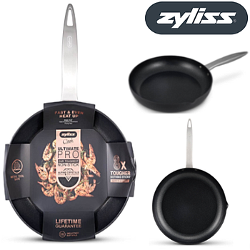Frigideira Ultimate Pro C/Anti Aderente E Bico 24Cm Zyliss  