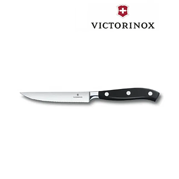 Faca Para Bife Serrilha Forjada 12Cm Grand Maitre Victorinox