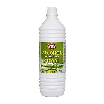 Garrafa De Álcool De Limão 1L                               