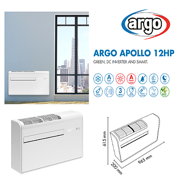 Ar Condicionado S. Un. Exterior Apollo 12 Hp  Argo          