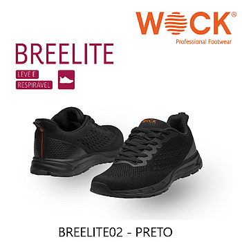 Sapatilha Breelite 02 Preto Nº36 Wock                       