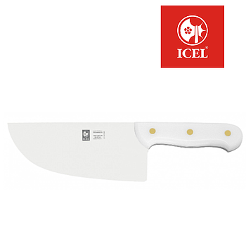 Cutelo 890 Gr 23Cm Cabo Branco Icel                         