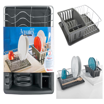 Escorredor De Loiça C/Bandeja 35X30X11Cm Metaltex           