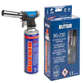 Kit Maçarico Ns-230 Coch0014 Butsir                         