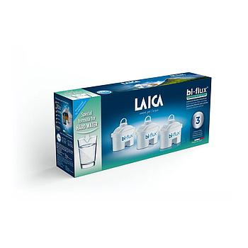 Pack 3 Filtros Bi-Flux P/Agua Com Excesso De Calcário Laica 