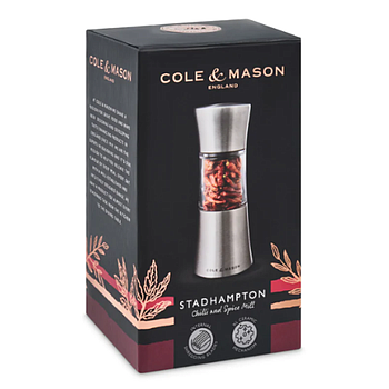 Moinho Pimenta/Especiarias Stadhampton 165Mm Cole&Mason     