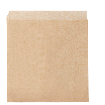 Papel Anti-Gordura Aberto 2 Lados 23X25,5Cm Natural 500 Unid