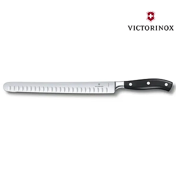 Faca Presunto C/Alveolos Forjada Grand Maitre Victorinox    