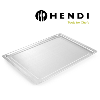 Tabuleiro Para Forno Alumínio 437X314X(H)8Mm Hendi          