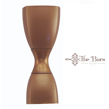 Medidor Jigger Sbc  25-50Ml Cor Cobre  The Bars             
