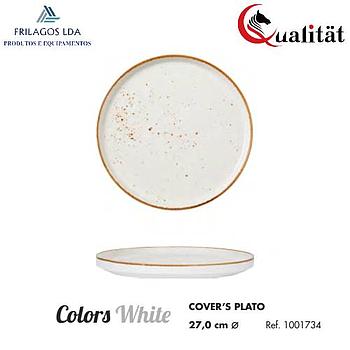 Prato Cover´S White  27Cm Qualitat                          