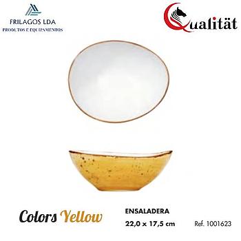 Saladeira 17,5 X 22,0 Cm Yellow Qualitat                    