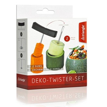 Decorador Redondo Deco Twister Triangle                     