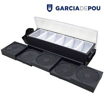 Doseador De Condimentos+Glass Rimer 62X18,5X16,5Cm          