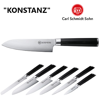 Faca Santoku Konstanz 18Cm Carl Schmidt Sohn                