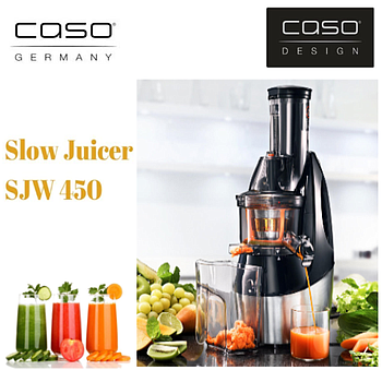 Slow-Juicer Sjw450 Frutas E Vegetais Caso                   