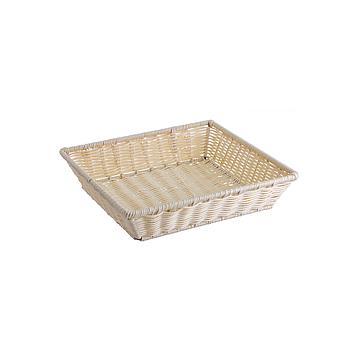 Cesto Gn 2/3 Pp Natural 35,5X32,5X8Cm                       