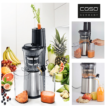 Slow Juicer Caso Sjw500  150W 0,7Lt                         