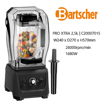 Blender Bartscher Pro Xtra 2,5 Lt W240Xd270Xd570Mm          
