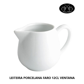 Leiteira Porcelana Faro 12Cl Ventana                        