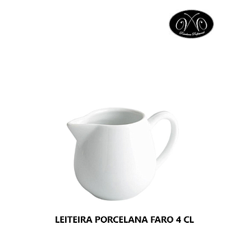 Leiteira Porcelana Faro 4Cl                                 