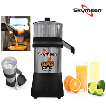 Espremedor De Citrinos Ex Super  1750 Rpm Skymsen           