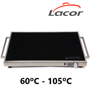 Placa De Aquecimento Vitrocer. 60-105ºc 55X36,5Cm Lacor     