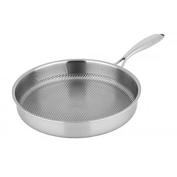 Frigideira Inox  Dresden Com Fundo Alveolar 28Cm            