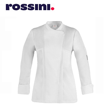 Jaleca De Senhora Susi Branca M.Comprida-Xxl Rossini        