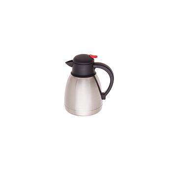 Cafeteira Termo Inox/Pp 1L Ø13,5X20,5Cm                     