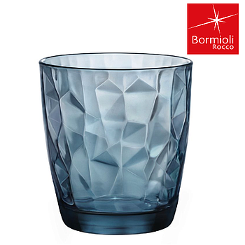 Diamond Azul Copo Dof 39Cl  Bormioli Rocco                  