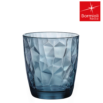 Diamond Azul Copo Dof 30Cl  Bormioli Rocco                  