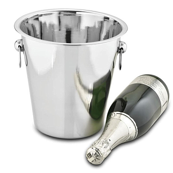 Balde Champagne Inox 22X21Cm                                