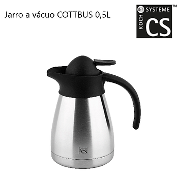 Jarro Termico Inox  0,5 Lt  Cottbus  Cs Kochsysteme         