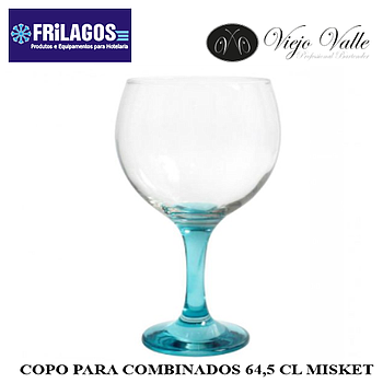 Copo Para Combinados Pé Azul 64,5Cl Misket Lav              