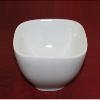 Taça Arroz Porcelana Quadrada 12X12X6,5Cm  Home Hot         