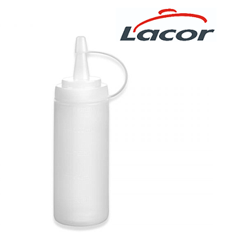 Frasco Para Molhos 400Ml  C/Tampa Lacor                     