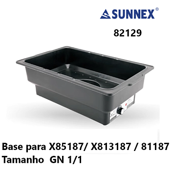 Base Eletrica Para Chafing Electrico Gn 1/1-100Mm Sunnex    