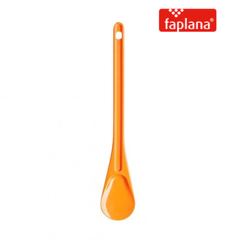 Colher De Melamina 25Cm Laranja Ref.109 Faplana             