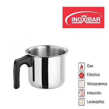 Pucaro Inox Todo O Calor 10X10Cm 0,75 Lt   Inoxibar         
