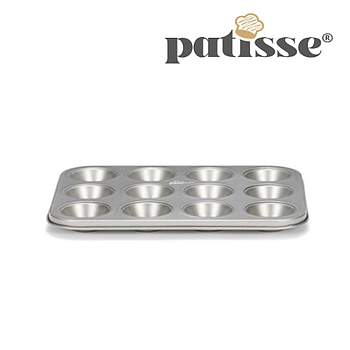 Forma Silver-Top Para 12 Mini Muffin 03625  25Cm Patisse    