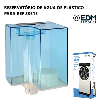 Reservatório Plastico Para Ventoinha Modelo 33515 Edm       