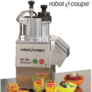 Cortador De Legumes Cl 50 Gourmet 230V Robot Coupe          