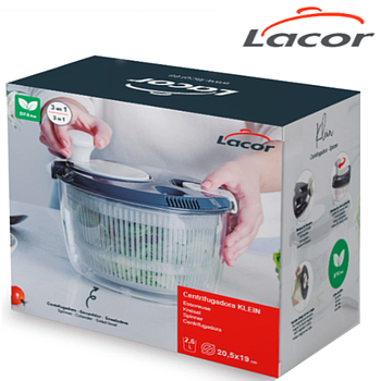 Centrifugadora Klein 2,7Lts  Lacor                          