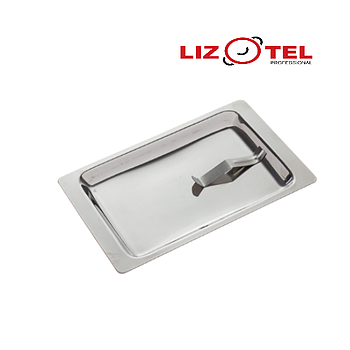 Bandeja P/ Trocos Inox 17X10,5Cm                            