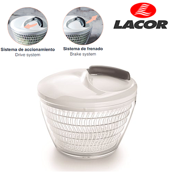 Centrifugadora Mini 19X16Cm  1.8Lt Lacor                    