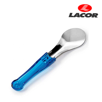 Espatula De Gelado 26,5Cm Inox Cabo Azul Lacor              