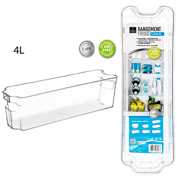 Organizador Para Frigorifico 4L 37X11Cm Polietileno         